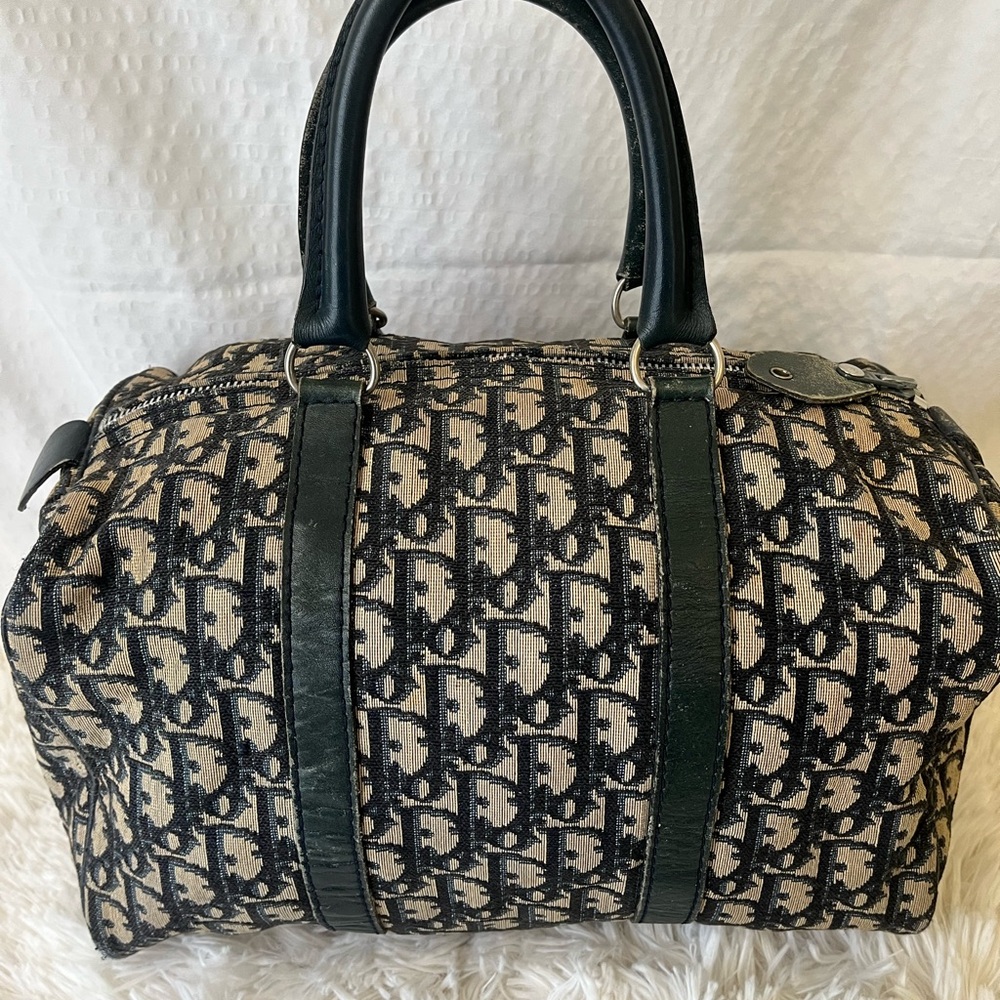 AUTHENTIC VINTAGE CHRISTIAN DIOR BOSTON BAG